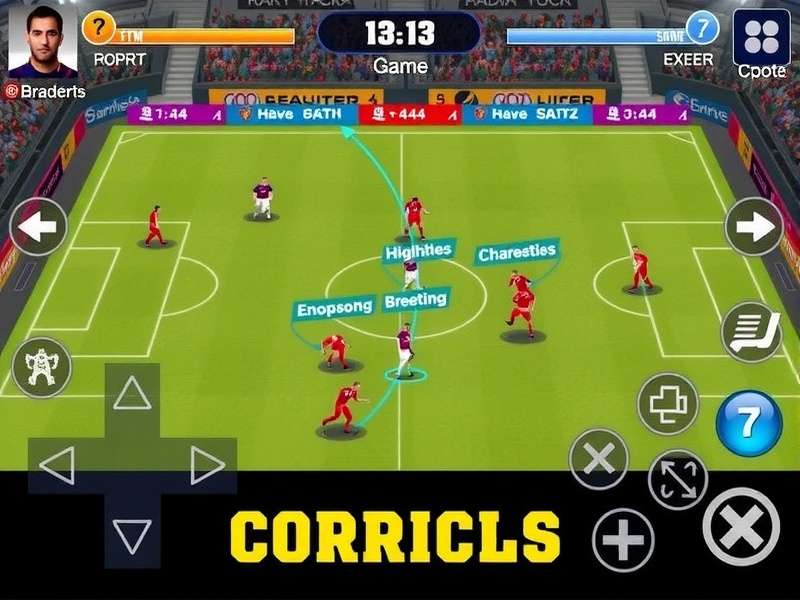 Raj FIFA Warriors Game Screenshot