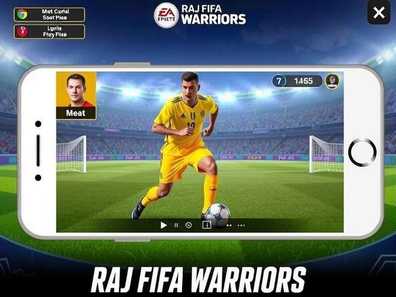 Raj FIFA Warriors Game Controls